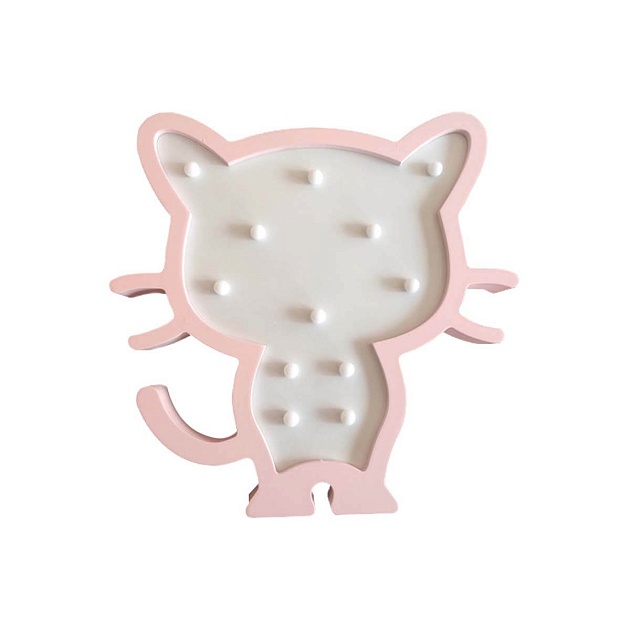 Светильник-ночник Apeyron Котенок 12-173 Фото № 1