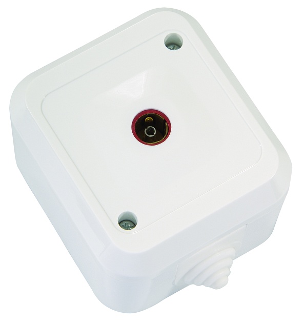 Розетка TV проходная 8 dB (Female) Makel 18307 Фото № 1