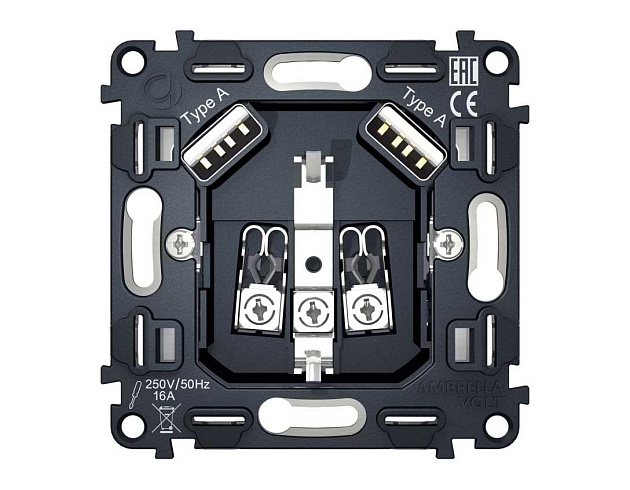 Розетка AMBRELLA VOLT VM155 Фото № 1