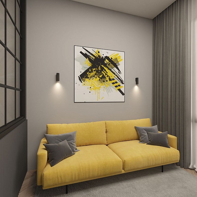 Бра Denkirs Scope DK5021-BK Фото № 4