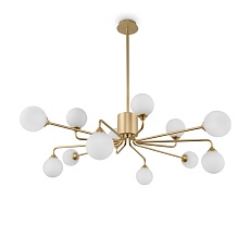 Подвесная люстра Freya Alexis FR5120PL-12G