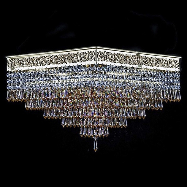 Потолочная люстра Artglass Darian 420X420X320 CE - 8003 изображение 2 Потолочная люстра Artglass Darian 420X420X320 CE - 8003 Фото № 2