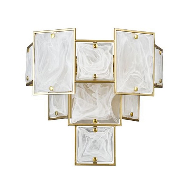 Настенный светильник Arte Lamp Theemin A4068AP-3SG изображение 1 Настенный светильник Arte Lamp Theemin A4068AP-3SG Фото № 1