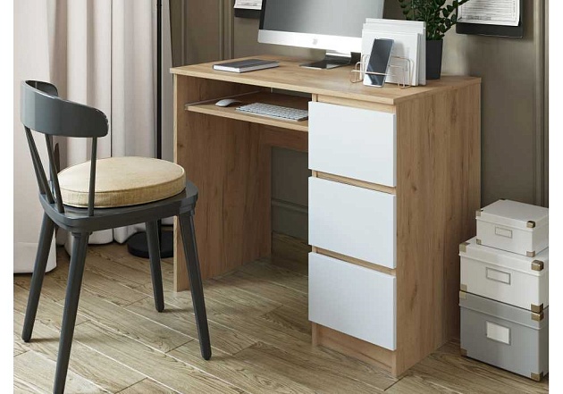 Компьютерный стол Woodville Мадера 521057 изображение 4 Компьютерный стол Woodville Мадера 521057 Фото № 4