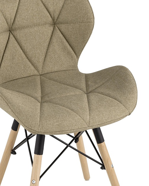 Кухонный стул Stool Group Бон рогожка бежевый DC-19122601 1009-4 изображение 2 Кухонный стул Stool Group Бон рогожка бежевый DC-19122601 1009-4 Фото № 2