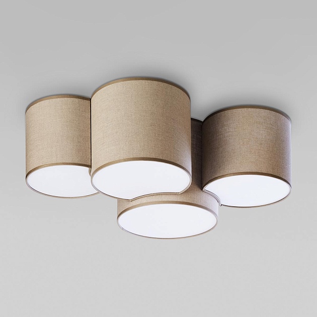 Потолочный светильник TK Lighting 6592 Mona Nature Фото № 1