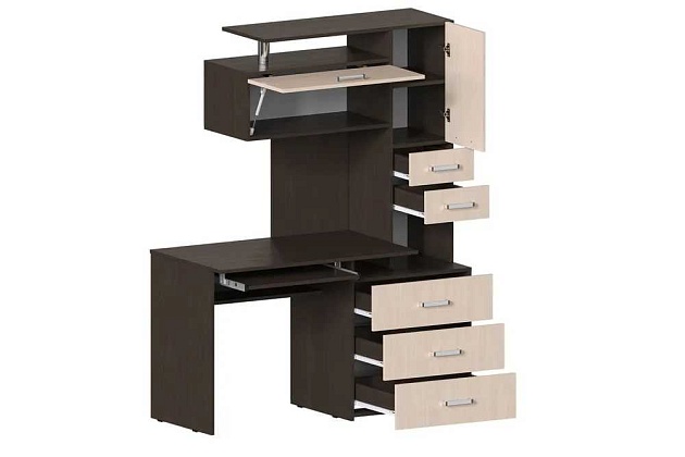 Компьютерный стол Woodville Джаз-17 318948 Фото № 13