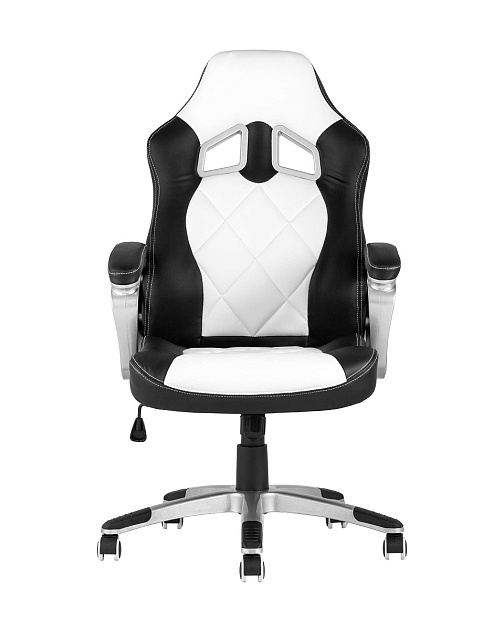 Игровое кресло TopChairs Continental белое SA-2027 white изображение 2 Игровое кресло TopChairs Continental белое SA-2027 white Фото № 2