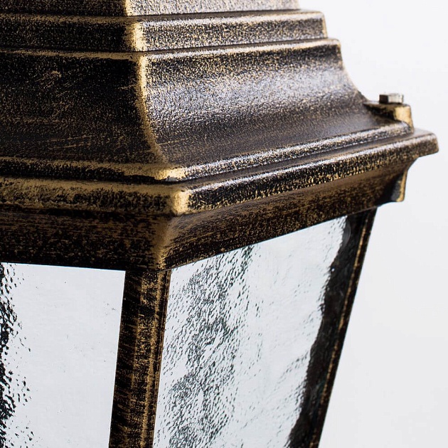 Уличный подвесной светильник Arte Lamp Genova A1205SO-1BN Фото № 4