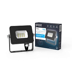 Прожектор светодиодный Gauss Qplus 10W 6500К 690511310 2
