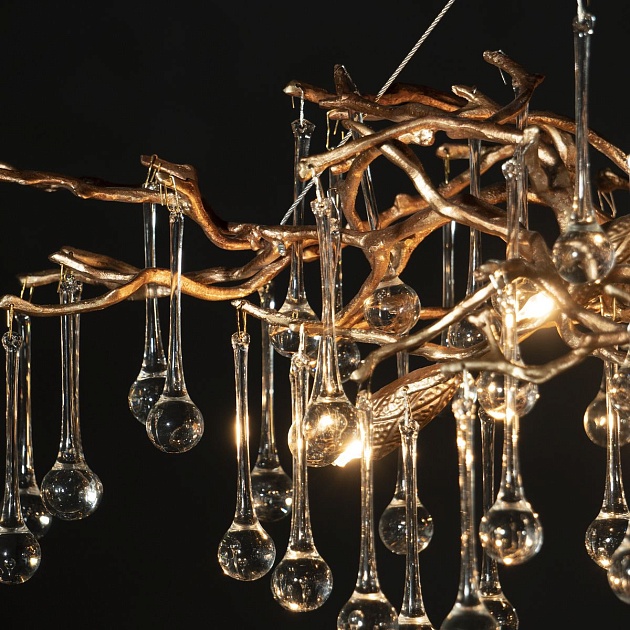 Подвесная люстра Loft IT Bijout 10067/1800 GB изображение 5 Подвесная люстра Loft IT Bijout 10067/1800 GB Фото № 5