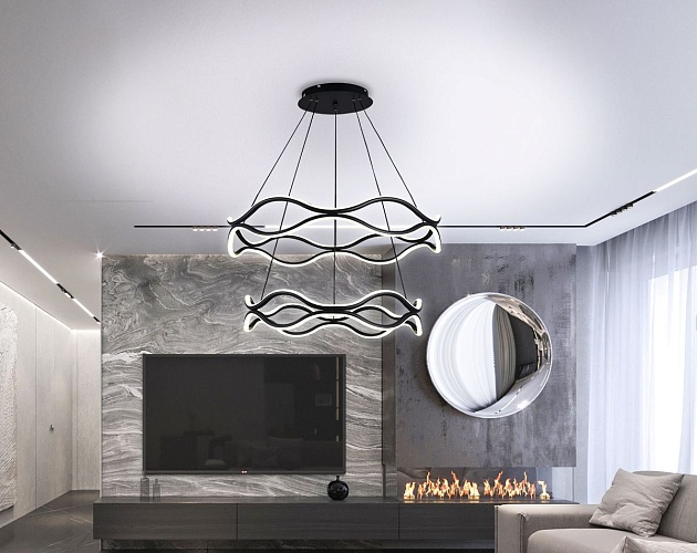 Подвесной светодиодный светильник Natali Kovaltseva Led Lamps 81293 Фото № 9