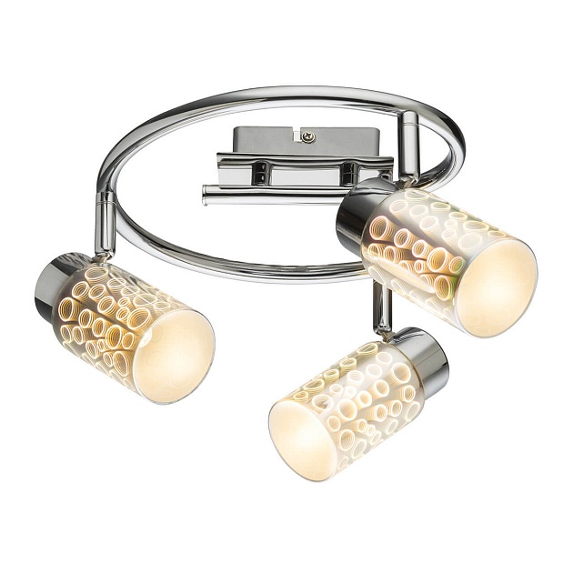 Светодиодный спот Globo Oku 56124-3 изображение 1 Светодиодный спот Globo Oku 56124-3 Фото № 1