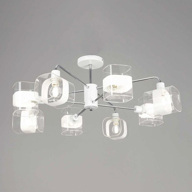 Потолочная люстра Citilux Бертон CL140180 Фото № 12