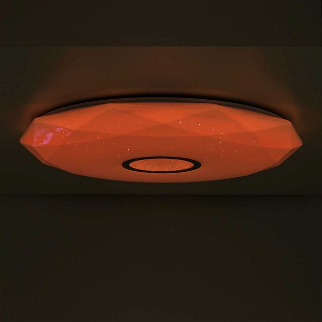 Потолочный светодиодный светильник Citilux Диамант Смарт CL713A80G изображение 14 Потолочный светодиодный светильник Citilux Диамант Смарт CL713A80G Фото № 14