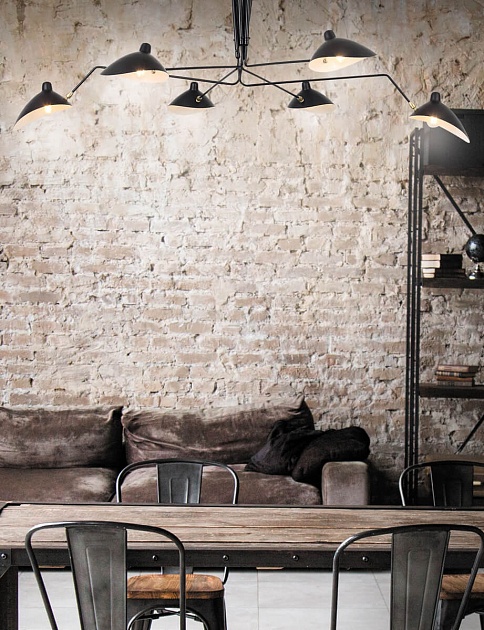 Потолочная люстра ST Luce Spruzzo SL305.402.06 изображение 5 Потолочная люстра ST Luce Spruzzo SL305.402.06 Фото № 5