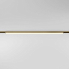 Трековый светодиодный светильник Elektrostandard Brass Line 85527/01 a069635 3