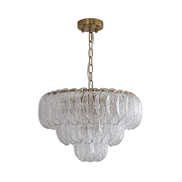 Подвесная люстра Indigo Dalia 12034/11P Brass V000374 изображение 2 Подвесная люстра Indigo Dalia 12034/11P Brass V000374 Фото № 2