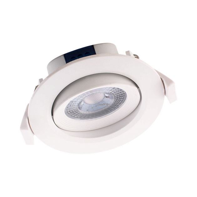 Встраиваемый светодиодный светильник Jazzway PSP-R 5004504 Фото № 1