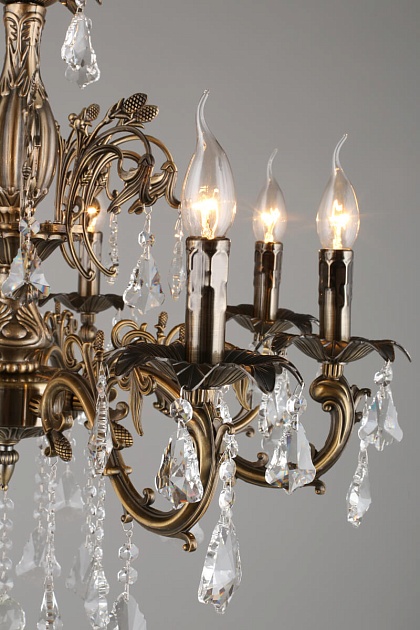 Подвесная люстра Omnilux Catanzaro OML-30813-08 изображение 3 Подвесная люстра Omnilux Catanzaro OML-30813-08 Фото № 3