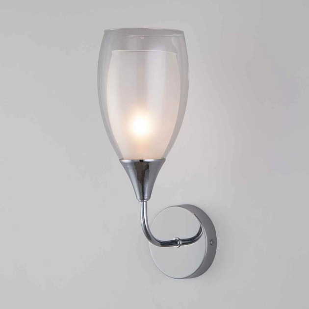 Настенный светильник Eurosvet Cosmic 50285/1 хром Фото № 1