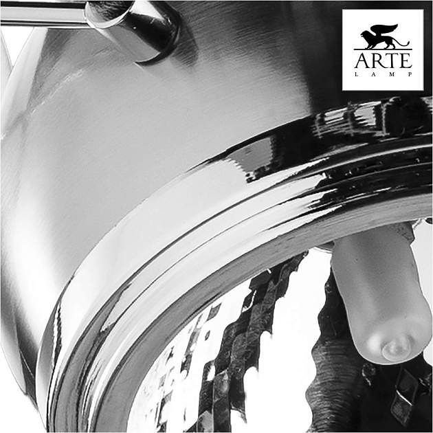 Спот Arte Lamp 98 A4509AP-1SS Фото № 2