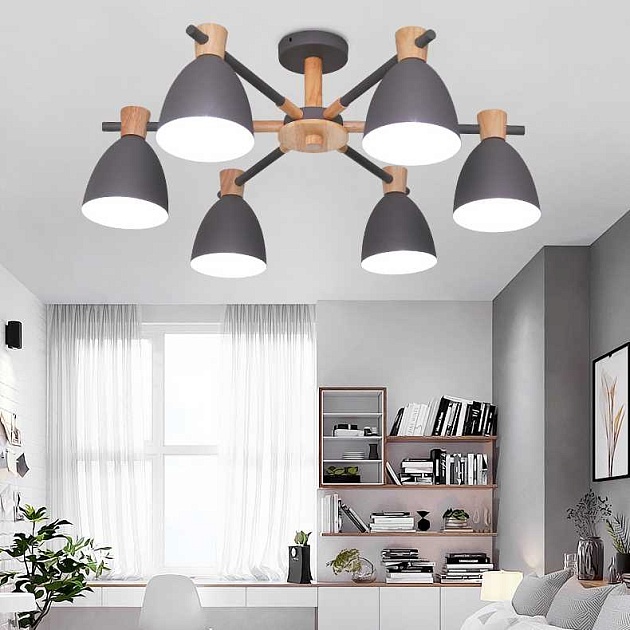 Потолочная люстра Imperium Loft Folke 178029-26 изображение 7 Потолочная люстра Imperium Loft Folke 178029-26 Фото № 7
