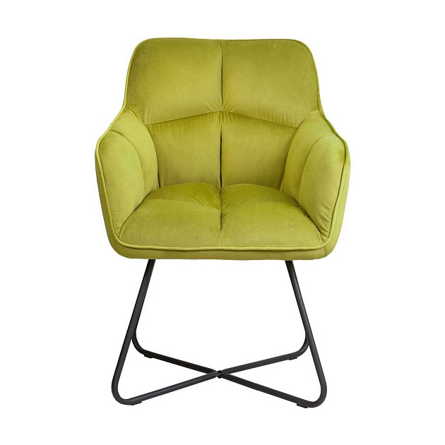 Кресло AksHome Florida светло-зеленый, велюр 65591 изображение 5 Кресло AksHome Florida светло-зеленый, велюр 65591 Фото № 5