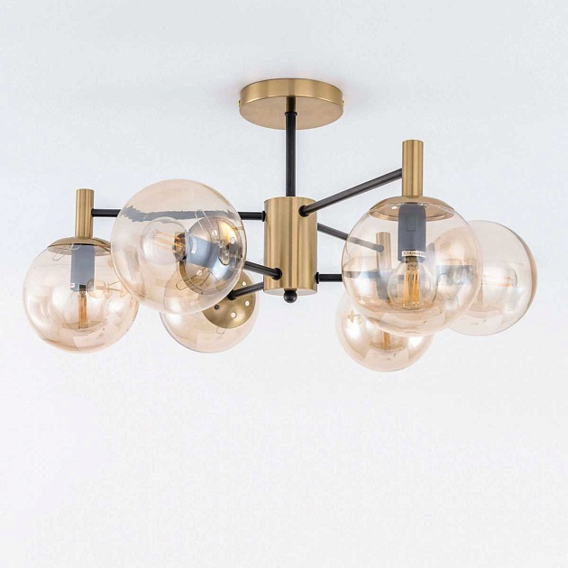 Потолочная люстра Citilux Шарлиз CL143163 изображение 18 Потолочная люстра Citilux Шарлиз CL143163 Фото № 18