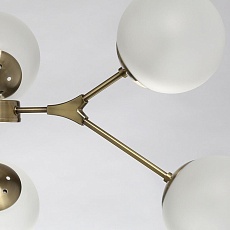 Подвесная люстра De Markt Оливия 306014006 2