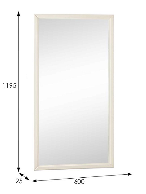 Зеркало Мебелик Ника 008322 изображение 3 Зеркало Мебелик Ника 008322 Фото № 3