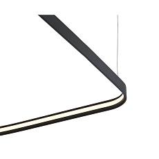 Подвесной светодиодный светильник Italline IT013-6024 black 3000K 3