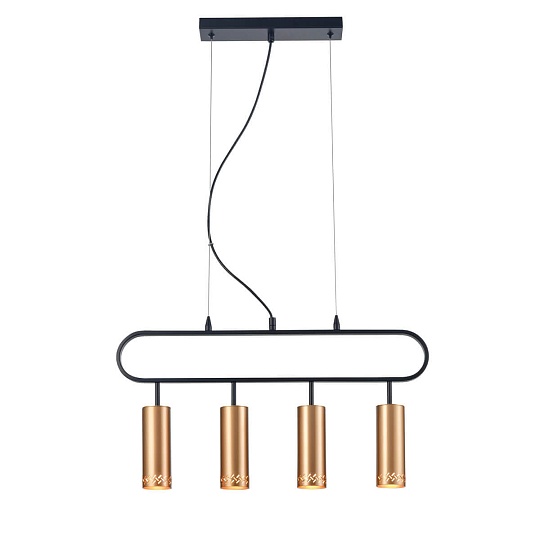 Подвесной светильник Vele Luce Brio VL5794P04 изображение 1 Подвесной светильник Vele Luce Brio VL5794P04 Фото № 1