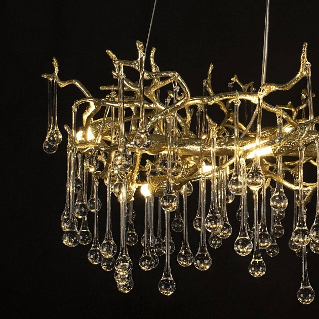 Подвесная люстра Loft IT Bijout 10068/800 GD Фото № 3