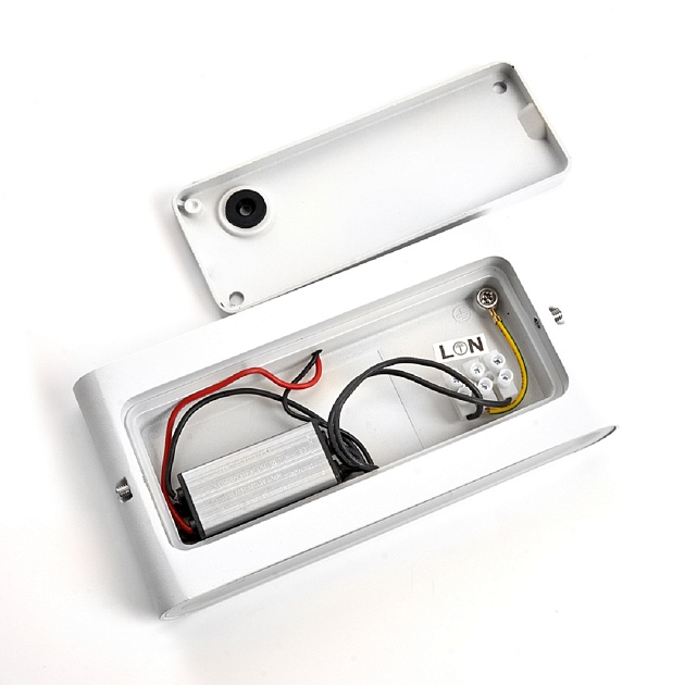 Уличный настенный светодиодный светильник Feron Техно DH505 48363 Фото № 6