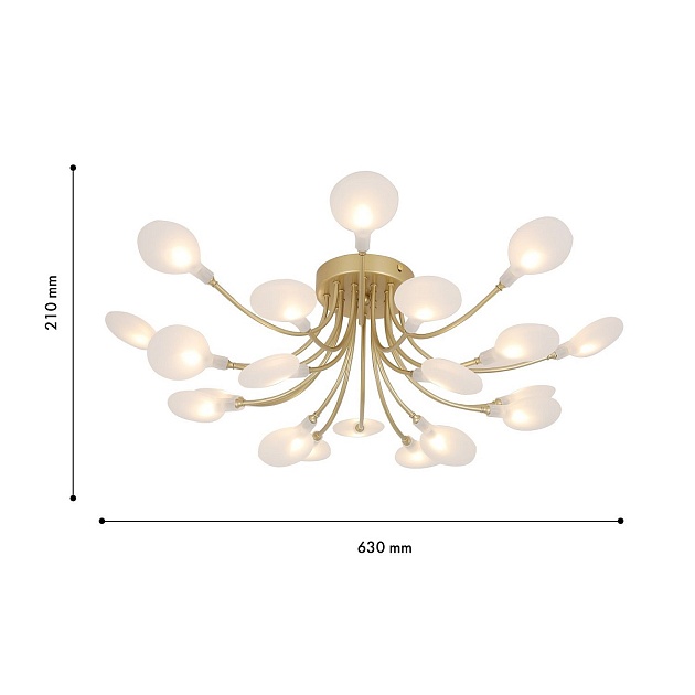 Потолочная люстра F-Promo Skein 4197-20C Фото № 3