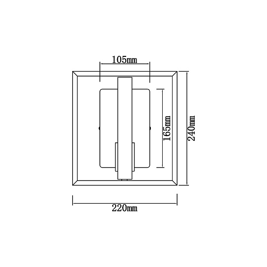 Бра Vele Luce Bastion VL6112W01 Фото № 4