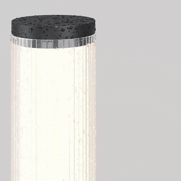 Садово-парковый светодиодный светильник Maytoni Ster O467FL-L100B3K изображение 4 Садово-парковый светодиодный светильник Maytoni Ster O467FL-L100B3K Фото № 4