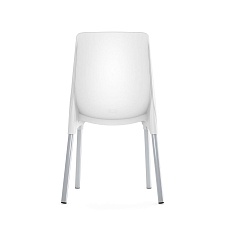 Офисный стул Sheffilton SHT-S75 белый/хром лак 6310470508 2