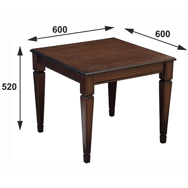 Журнальный стол Мебелик Васко В 82 002110 Фото № 3
