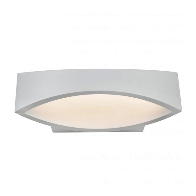 Настенный светодиодный светильник iLedex Line ZD8118-6W WH Фото № 1
