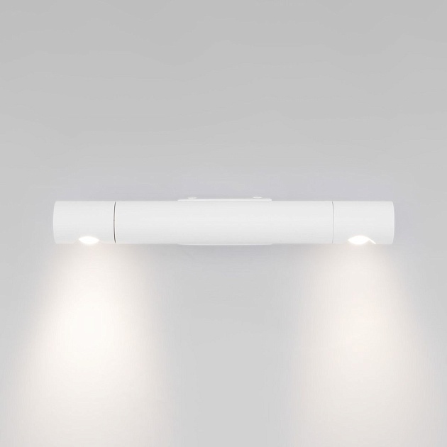 Настенный светодиодный светильник Eurosvet Tybee 40161 Led белый изображение 6 Настенный светодиодный светильник Eurosvet Tybee 40161 Led белый Фото № 6