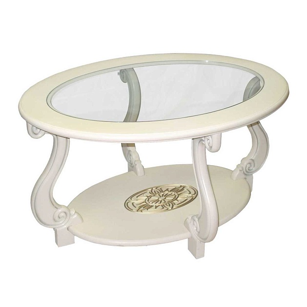 Журнальный стол Мебелик Овация (С) 002565 изображение 1 Журнальный стол Мебелик Овация (С) 002565 Фото № 1