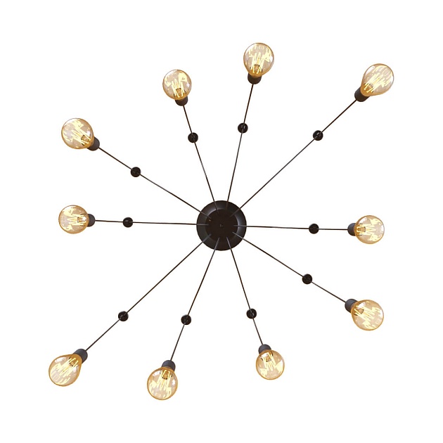 Подвесная люстра Loft IT Spider Loft1162/10 Фото № 5