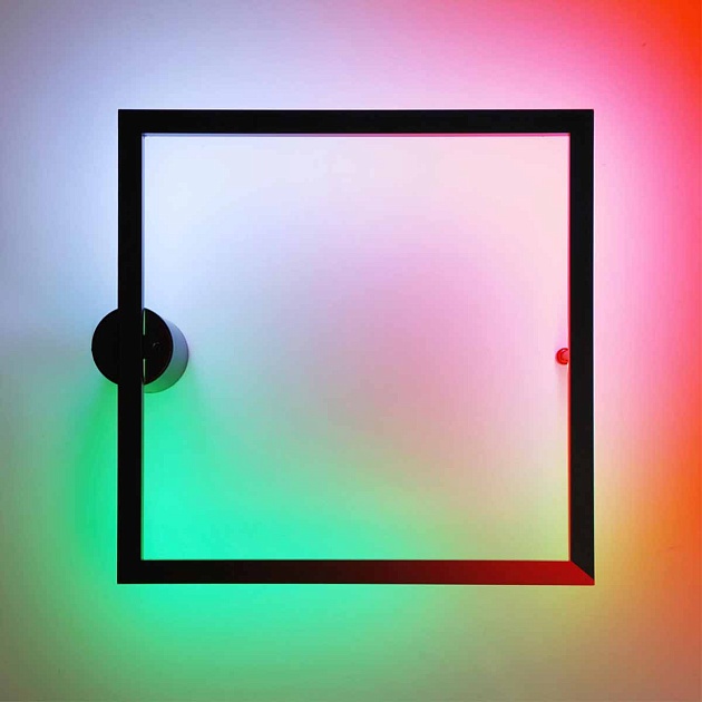 Настенный светодиодный светильник Odeon Light Omen 4385/18WL Фото № 2