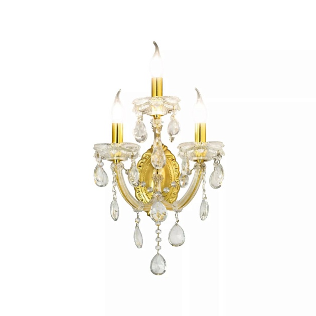 Бра Lumina Deco Eliza LDW 7030-3 GD Фото № 2