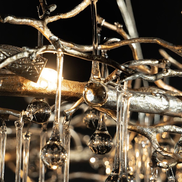 Подвесная люстра Loft IT Bijout 10068/1000 SG изображение 6 Подвесная люстра Loft IT Bijout 10068/1000 SG Фото № 6