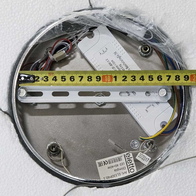 Подвесной светодиодный светильник Citilux Olimpia EL330P40.1 Фото № 3