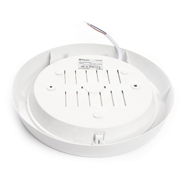 Потолочный светодиодный светильник Feron AL3020 41772 изображение 2 Потолочный светодиодный светильник Feron AL3020 41772 Фото № 2