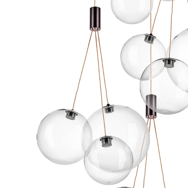 Подвесная светодиодная люстра Lightstar Sferetta 801180 изображение 5 Подвесная светодиодная люстра Lightstar Sferetta 801180 Фото № 5